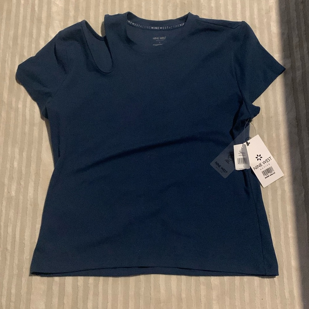 NWT Loft women’s active top size large